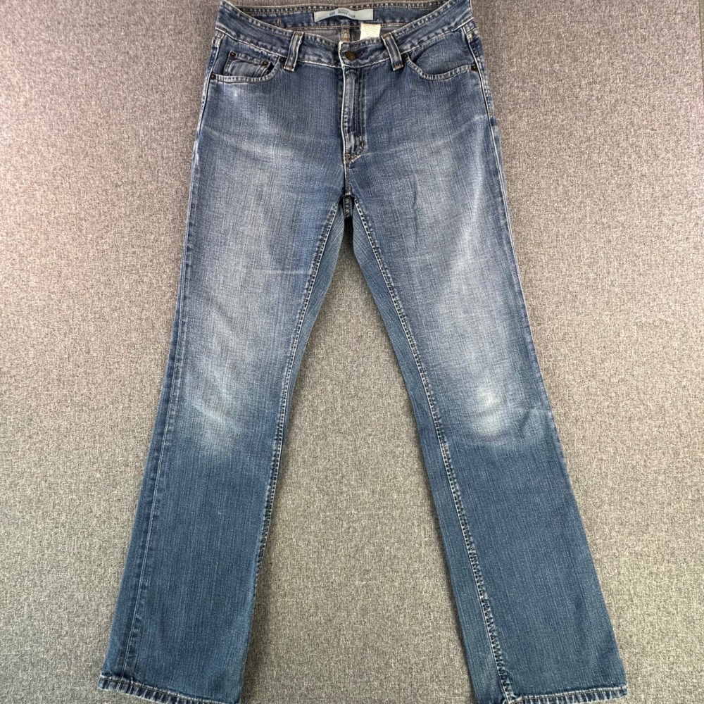 Gap Jeans Womens 10 The Original Boot Cut Blue Denim Faded Vintage